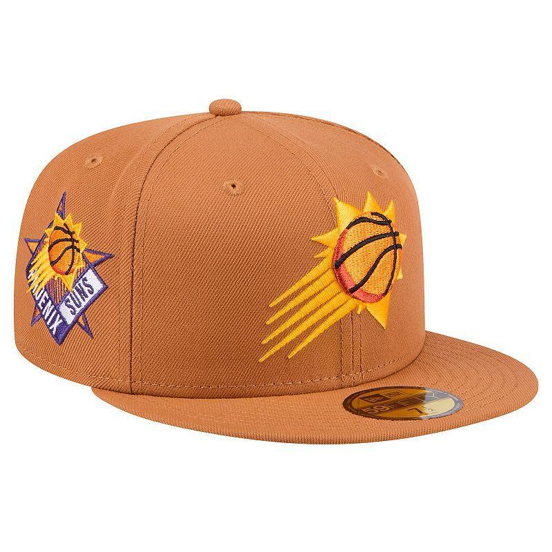 Men's New Era Tan Phoenix Suns Color Pack 59FIFTY Fitted Hat, Size: 6 7/8, Phx Team Product Image