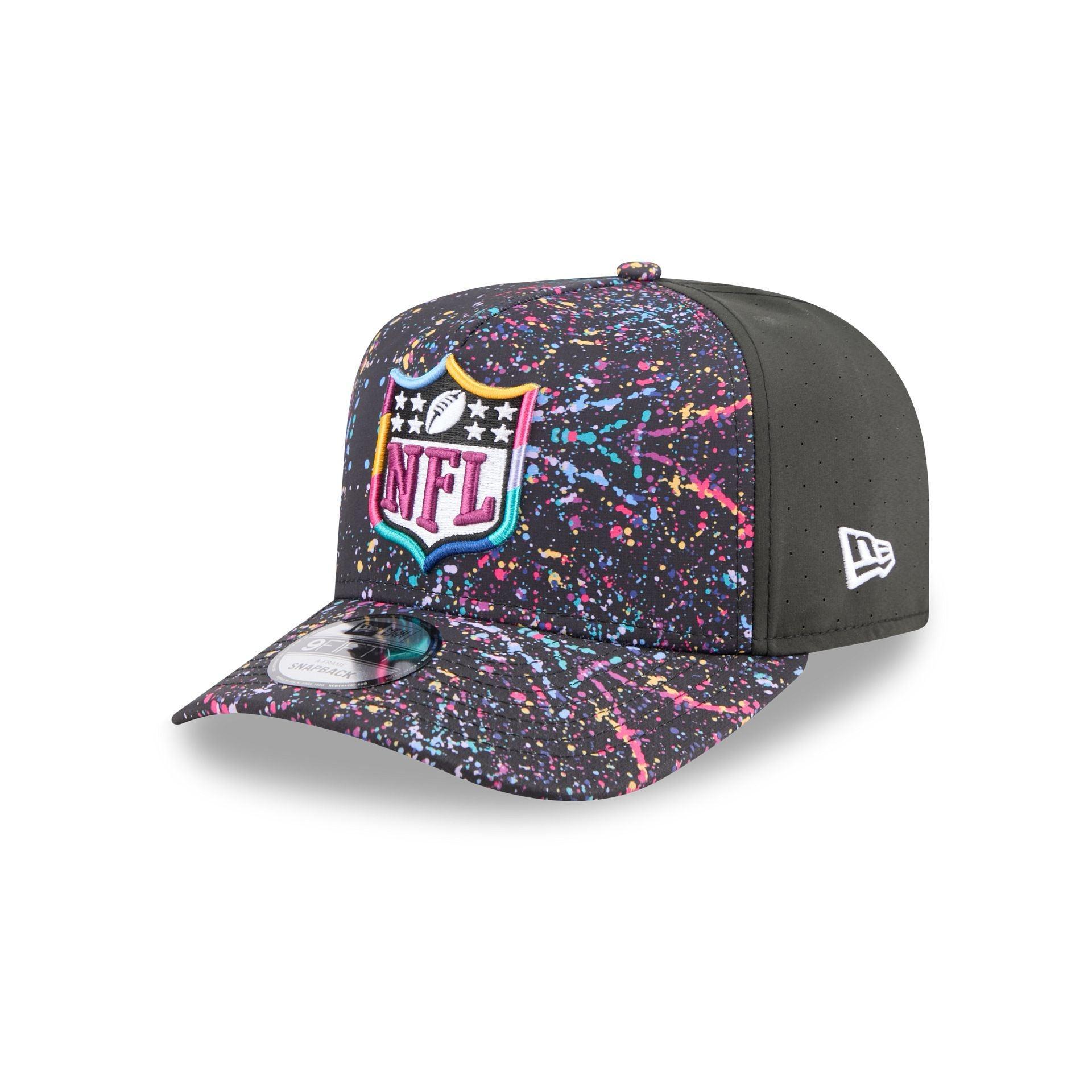 Baltimore Ravens 2025 Crucial Catch 9FIFTY A-Frame Snapback Hat Male Product Image