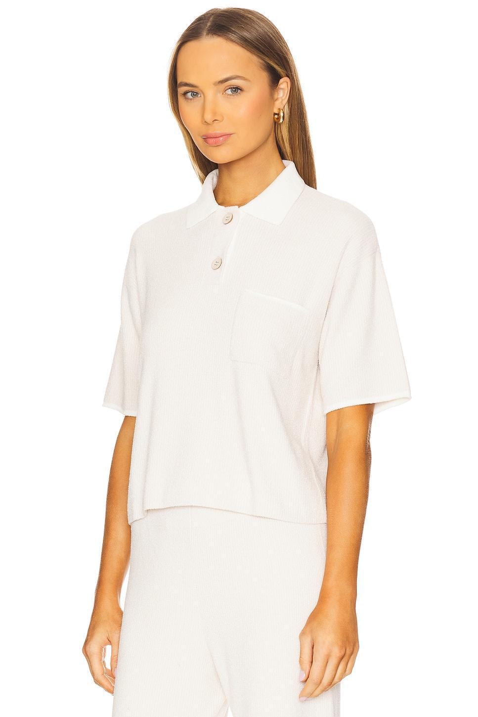 CozyChic Ulra Light Rolled Edge Short Sleeve Barefoot Dreams Product Image