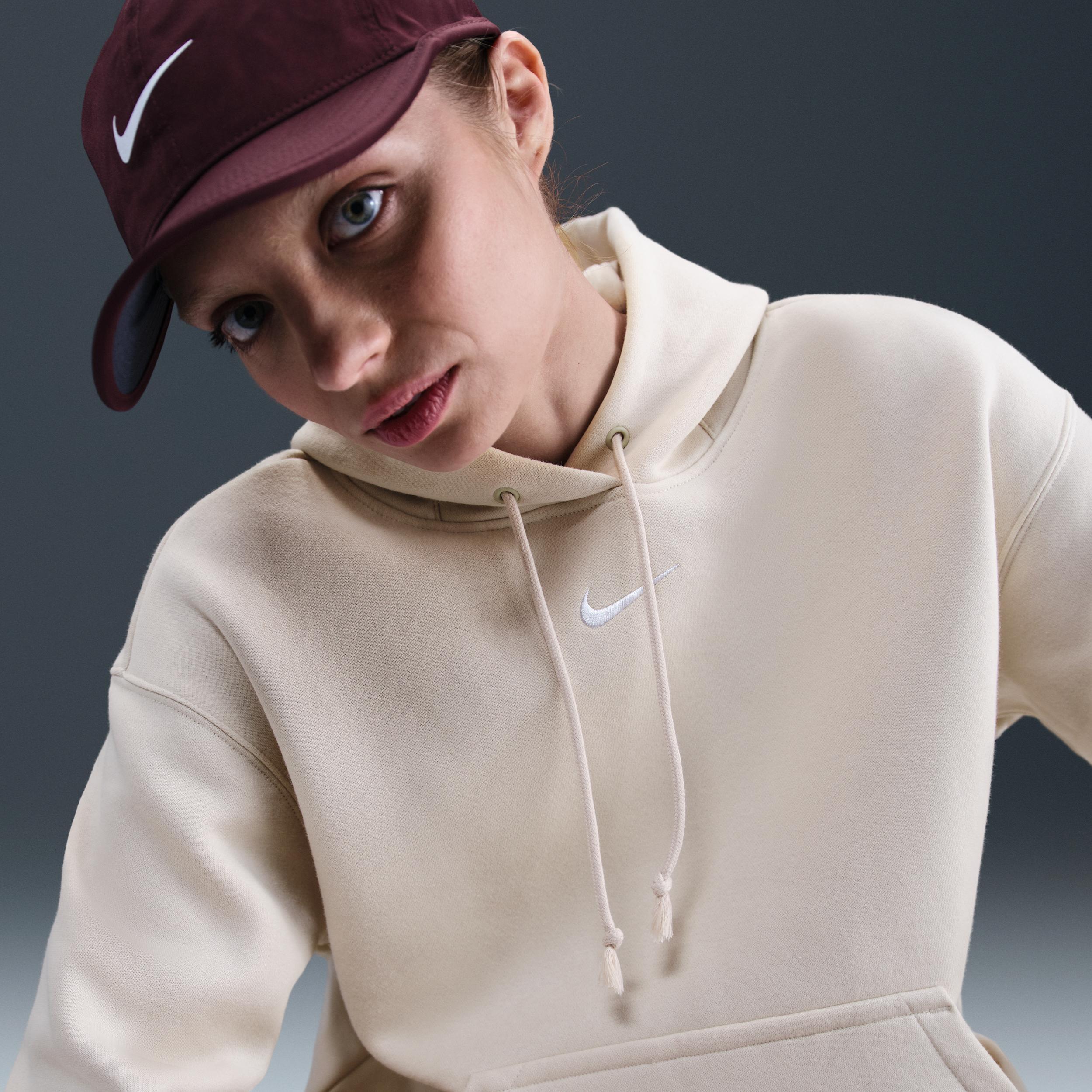 Nike Phoenix Fleece oversized hoodie Product Image