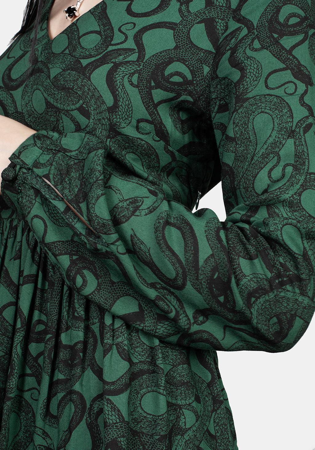 Ophidia Midi Dress Product Image