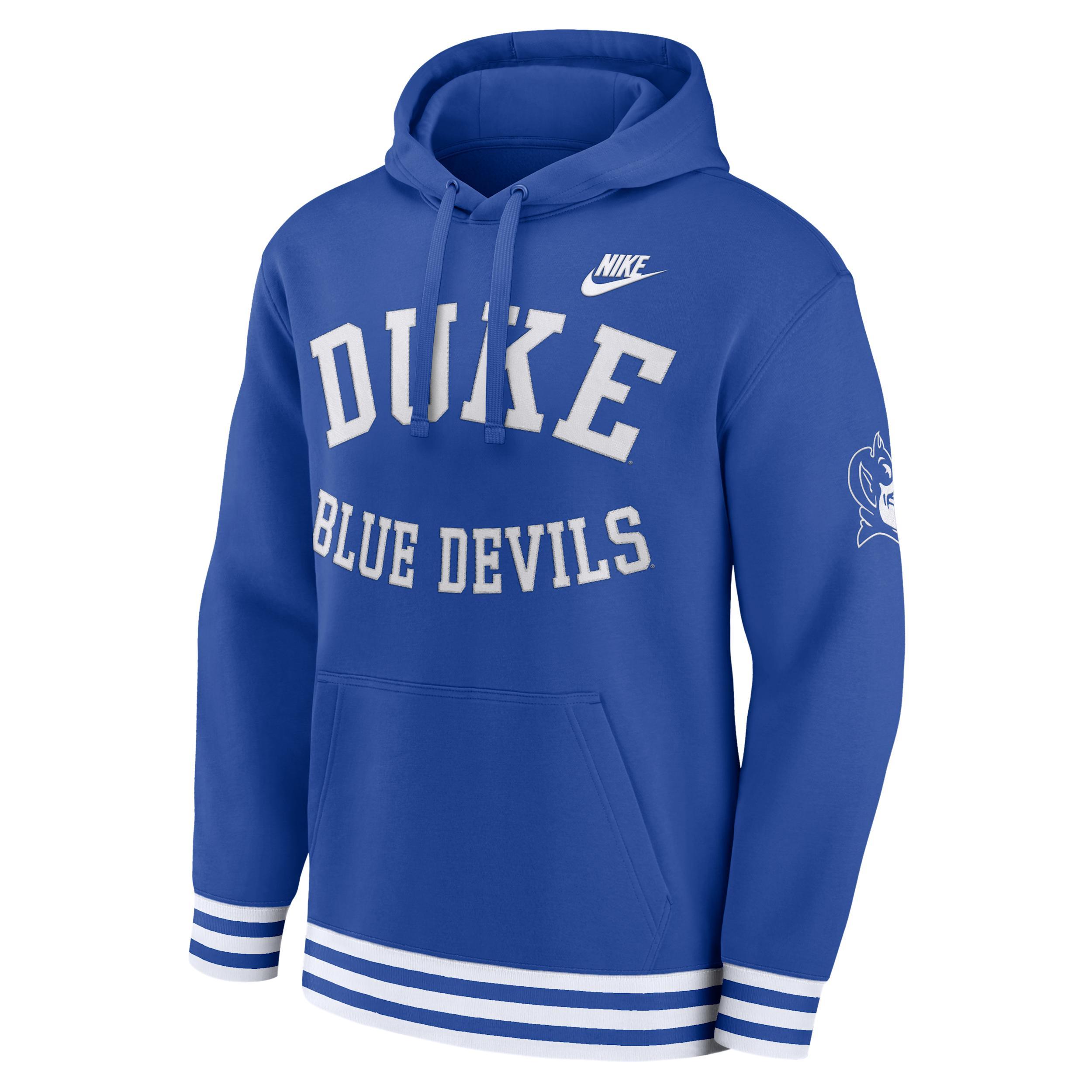 Oklahoma Sooners Legacy Retro Menâs Nike Men's College Pullover Hoodie Product Image