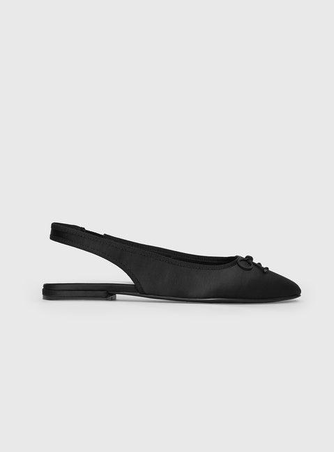Adienne Ballet Flats Black Product Image