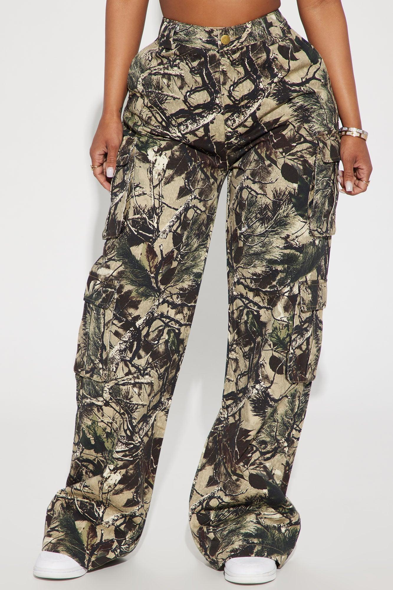 Outdoor Feels Camo Utility Pant - Camouflage Product Image