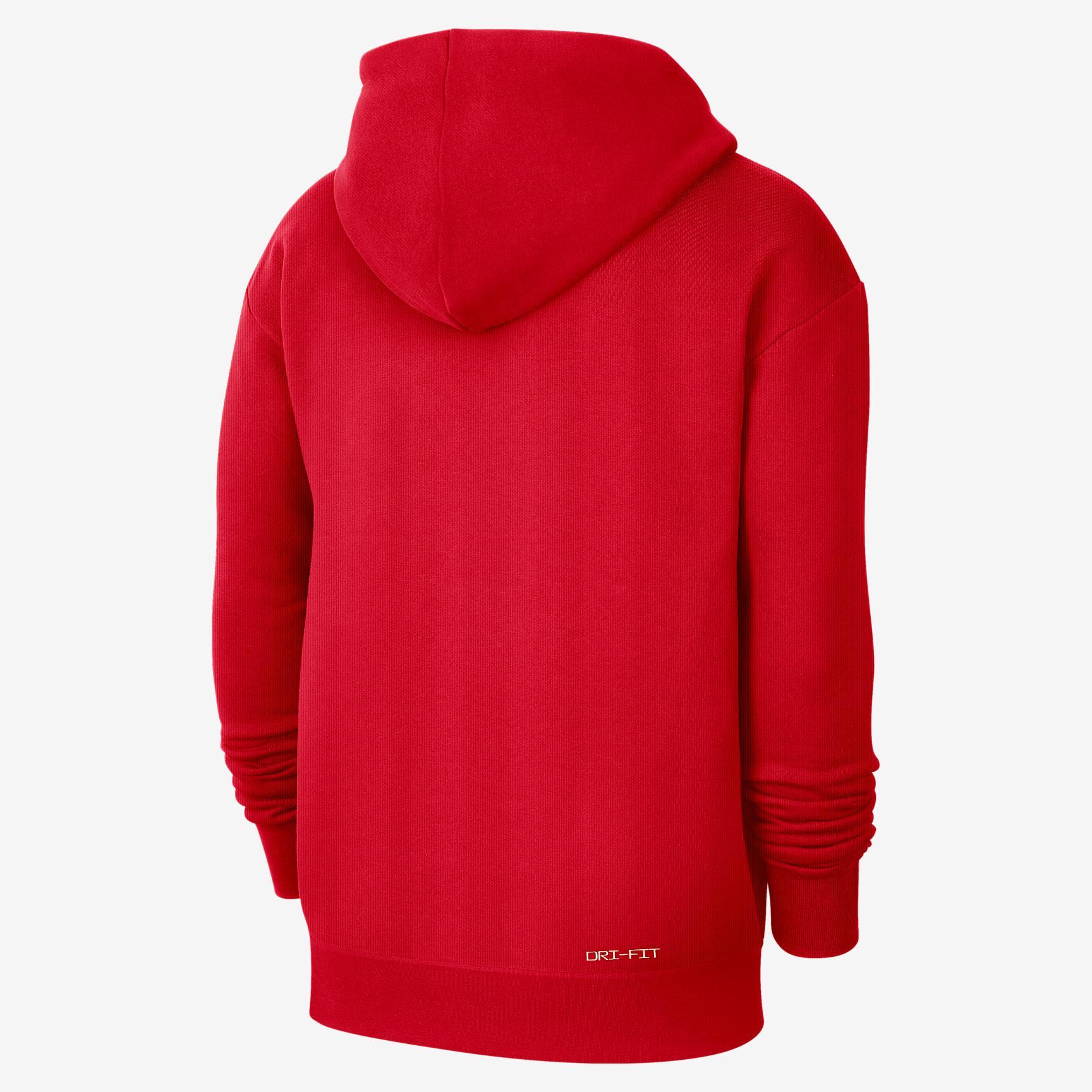 Los Angeles Lakers Standard Issue City Edition Men's Nike Dri-FIT NBA Courtside Hoodie Product Image