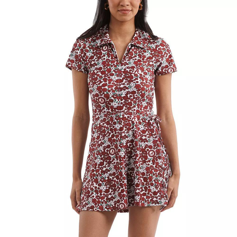 Women's Smith & Quinn Crimson Alabama Crimson Tide Tailgate Collection Ivy Dress, Size: Small, Red Product Image