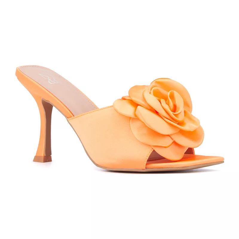New York & Company Womens Gardenia Slide Heels Product Image