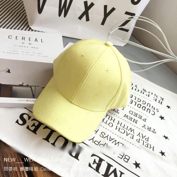 Faux Suede Cap Product Image