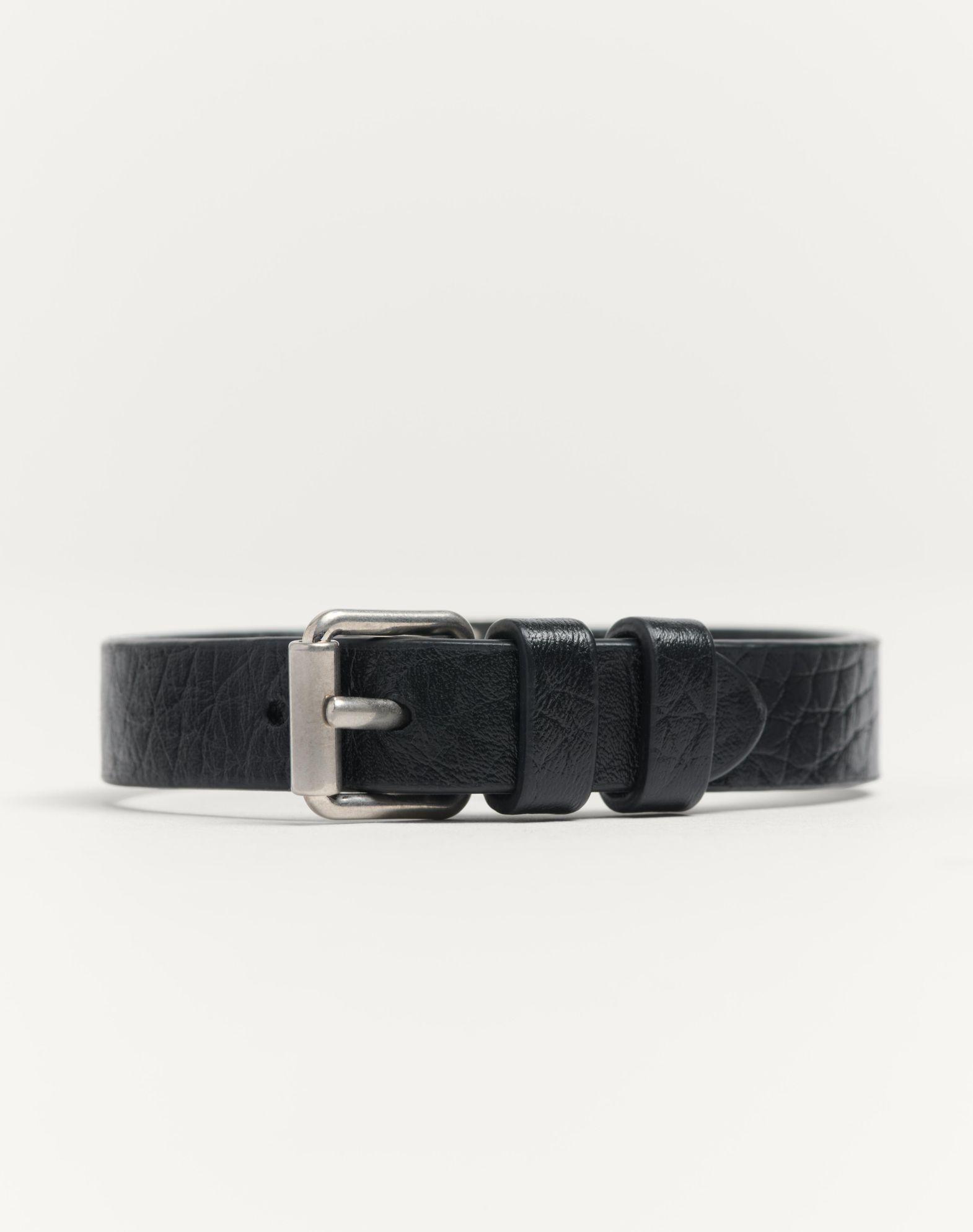 Vlogo Signature Grainy Calfskin Bracelet Product Image