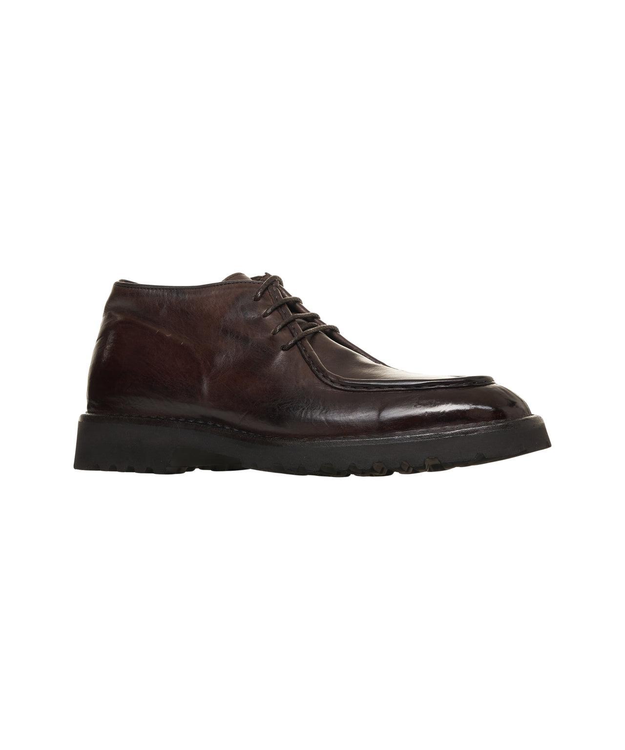 Leather lace-up shoes Product Image