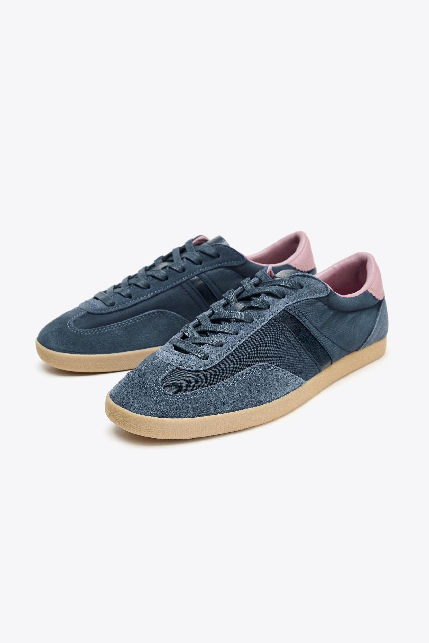 COLOR-COMBINATION SNEAKERS Product Image