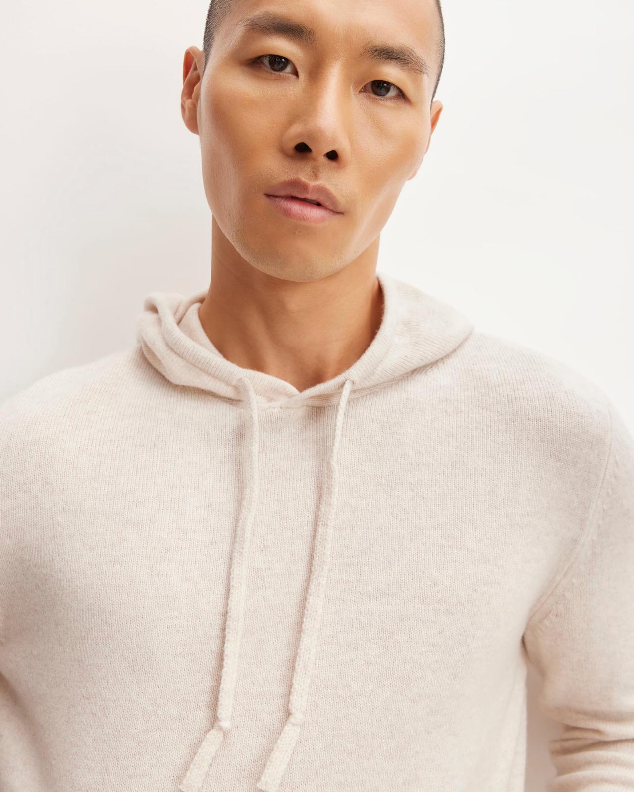 The Felted Merino Hoodie Product Image