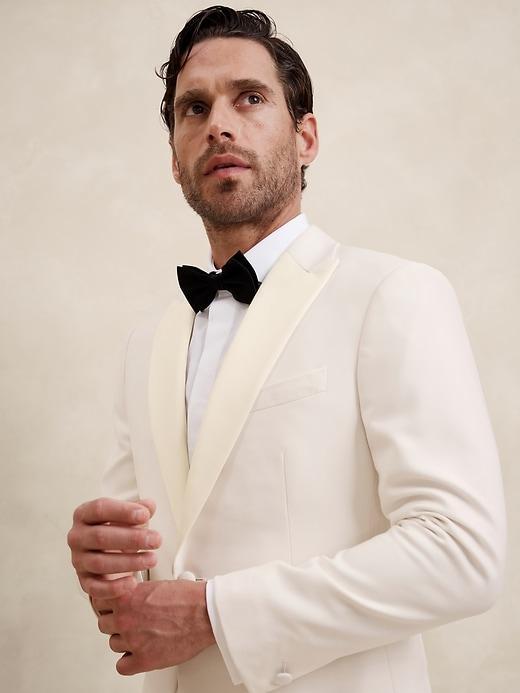 Italian Wool Tuxedo Jacket Product Image