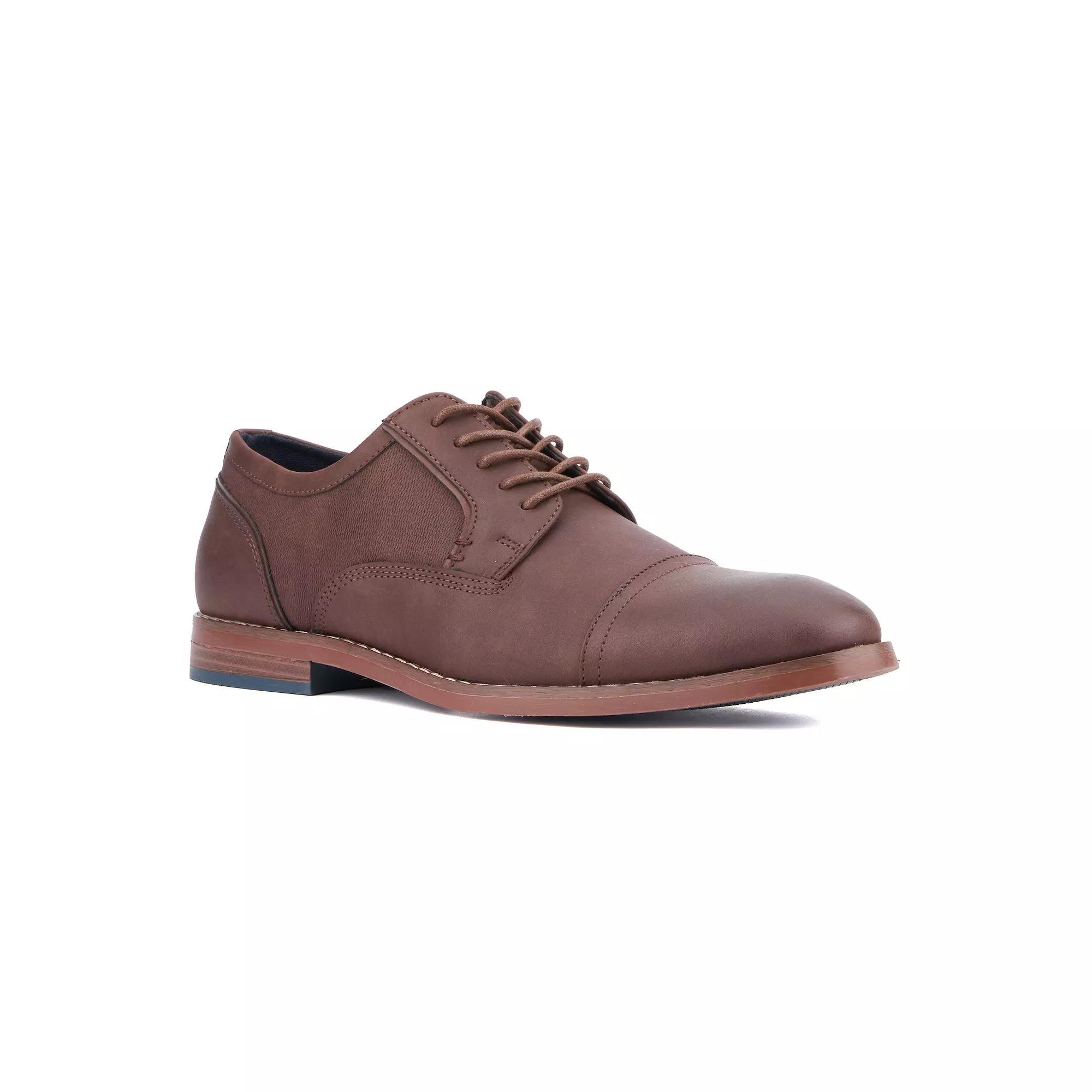 Reserved Footwear Asher Mens Oxford Casual Shoes Grey Product Image