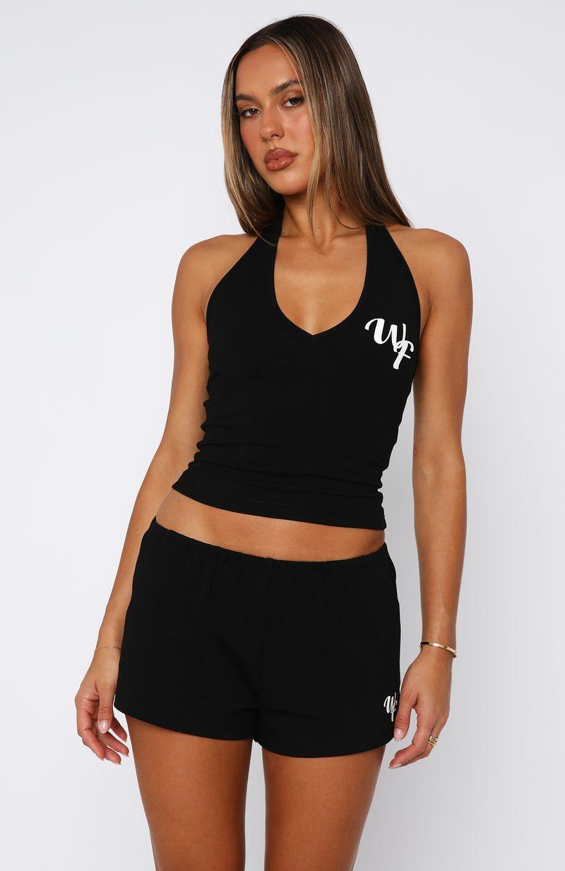 Made Me Better Top Black Product Image