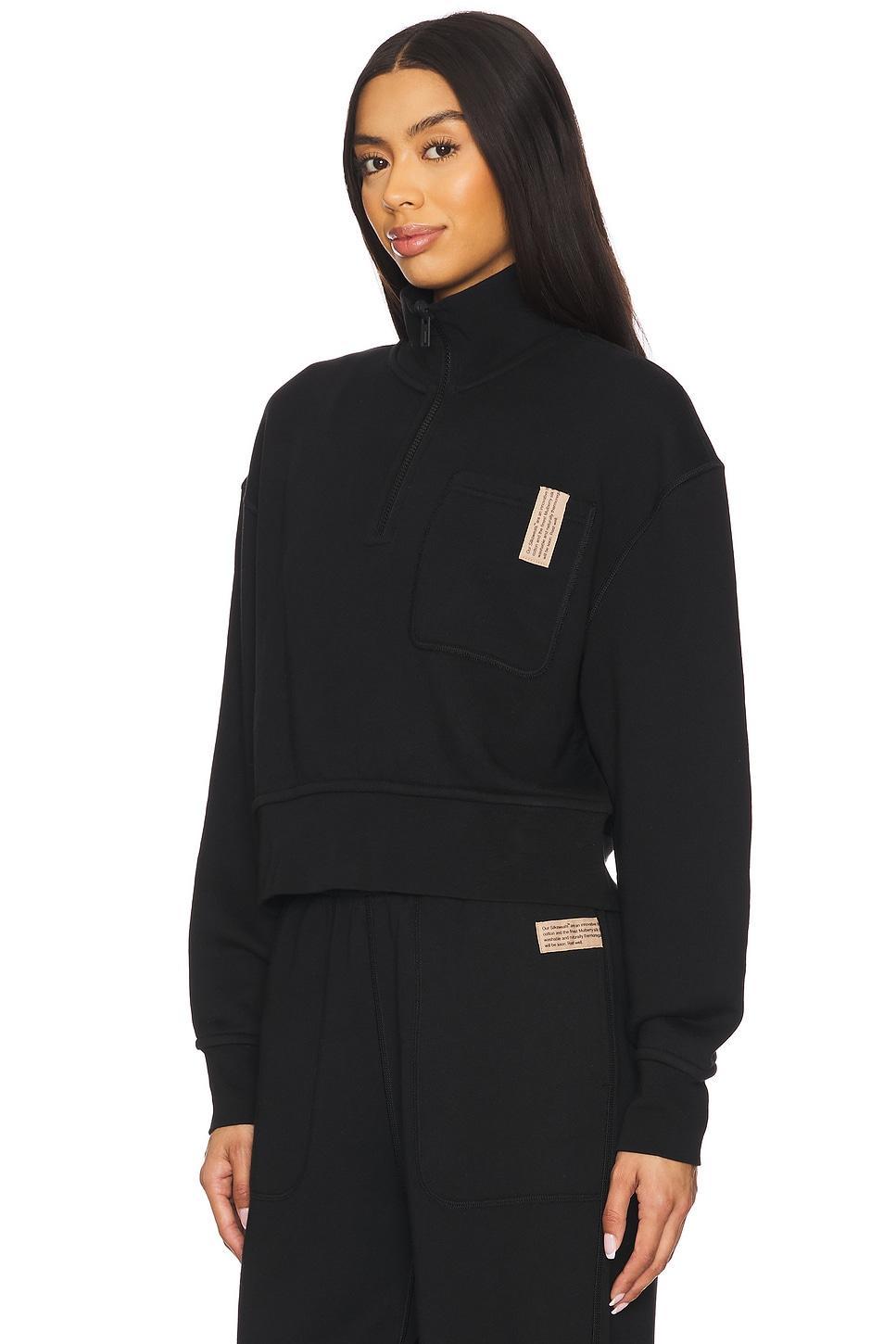Silksweats Reversible Half Zip LUNYA Product Image