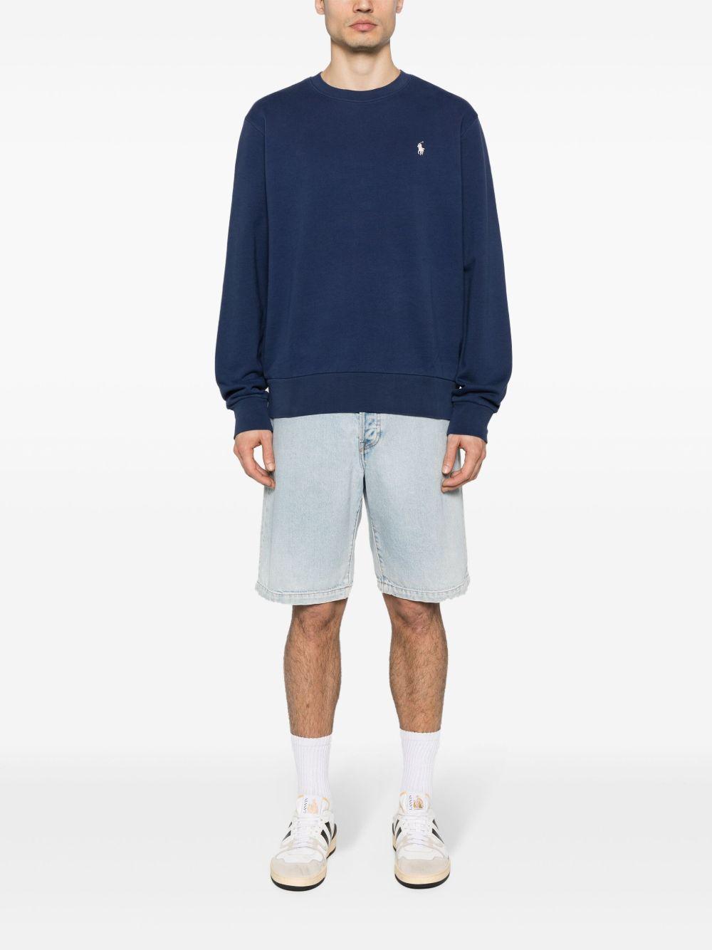 Polo Pony cotton sweatshirt Product Image