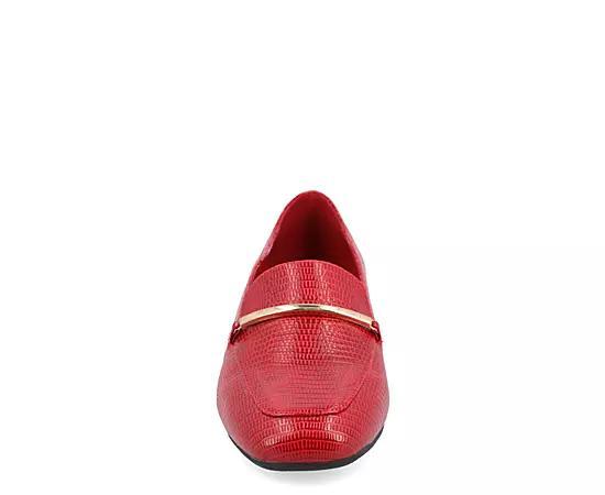 Journee Collection Womens Wrenn Wide Loafer Product Image