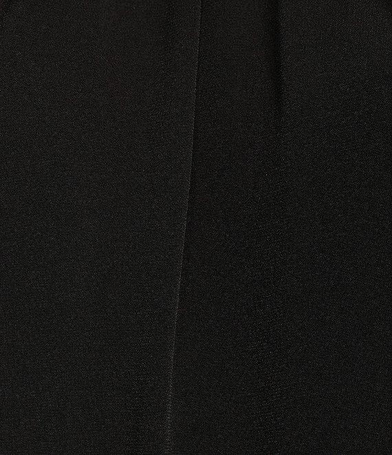 DKNY by Donna Karan Sleeveless Ruched Crew Neck Top Product Image