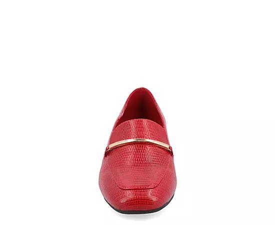 Journee Collection Womens Wrenn Wide Loafer Product Image
