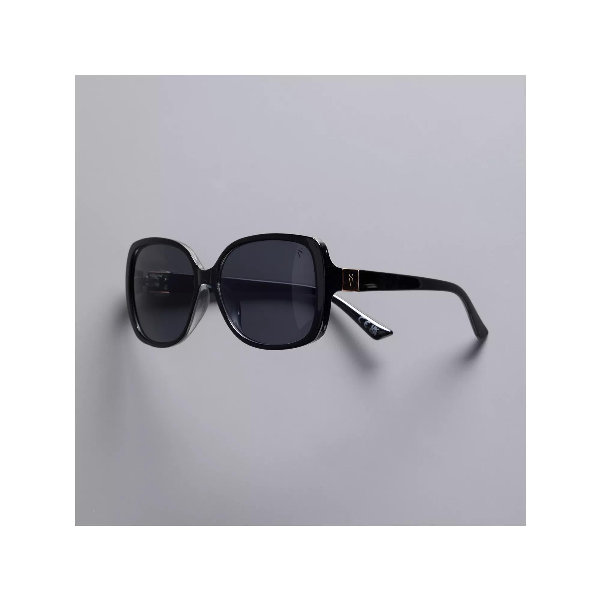 Womens Simply Vera Vera Wang Radlie Square Sunglasses Product Image