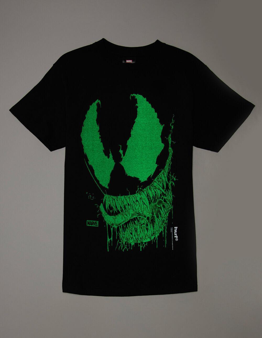 HUF x Spider-Man Vile Mens Tee - BLACK Product Image