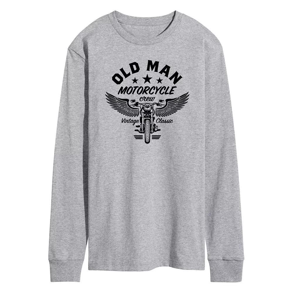 Mens Motorcycle Crew Tee Product Image