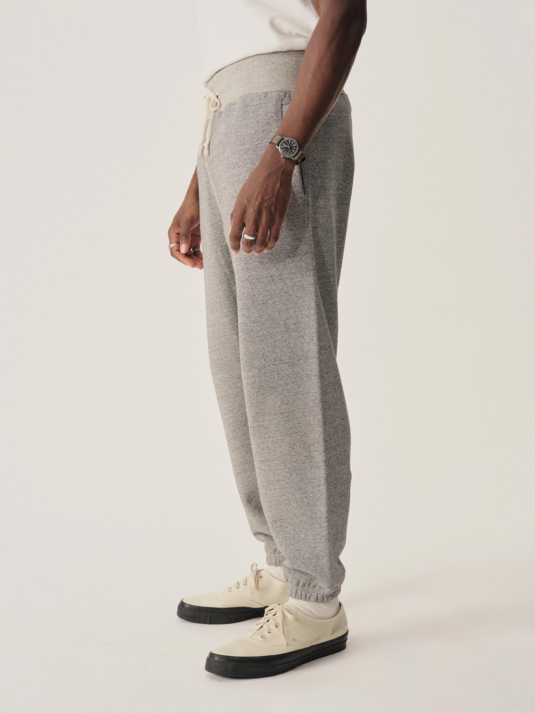 Heather Grey Welterweight Sweatpant Product Image
