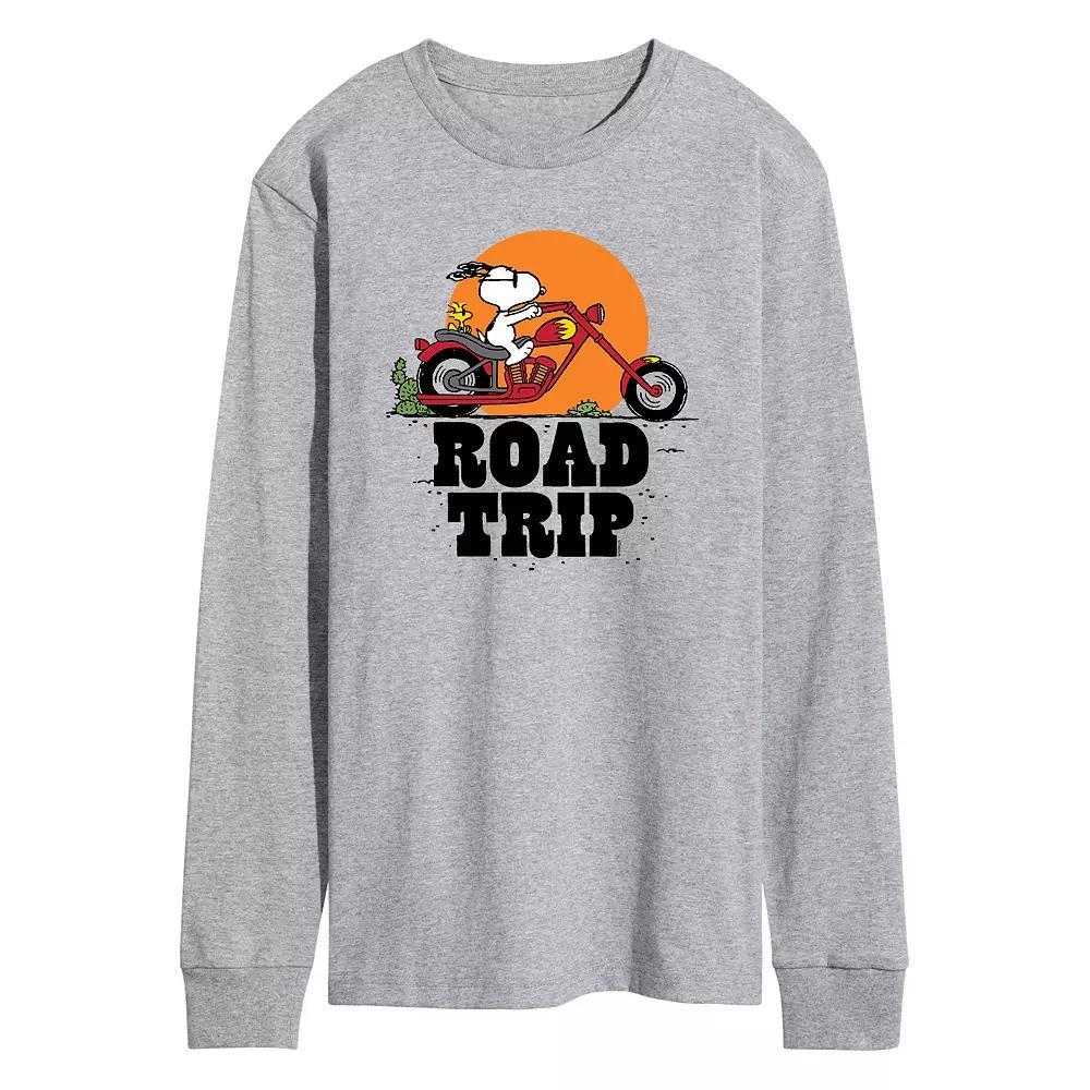 Mens Peanuts Road Trip Tee Product Image