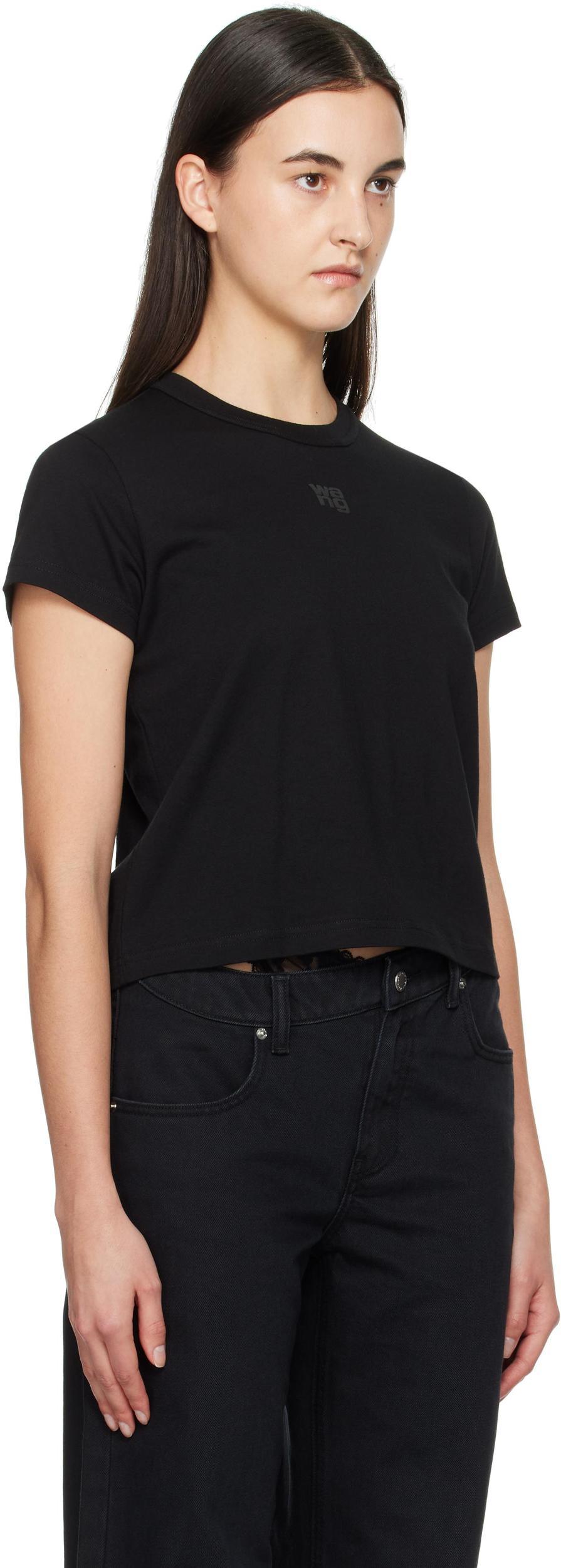 ALEXANDER WANG T T-shirt T By Alexander Wang Woman Color Black Product Image