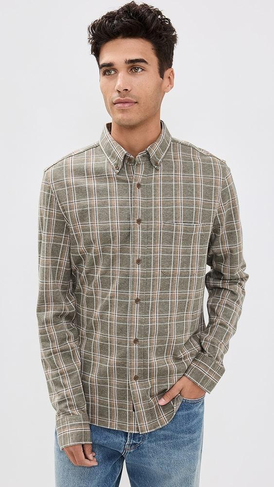 Faherty Coastline Knit Shirt | Shopbop Product Image
