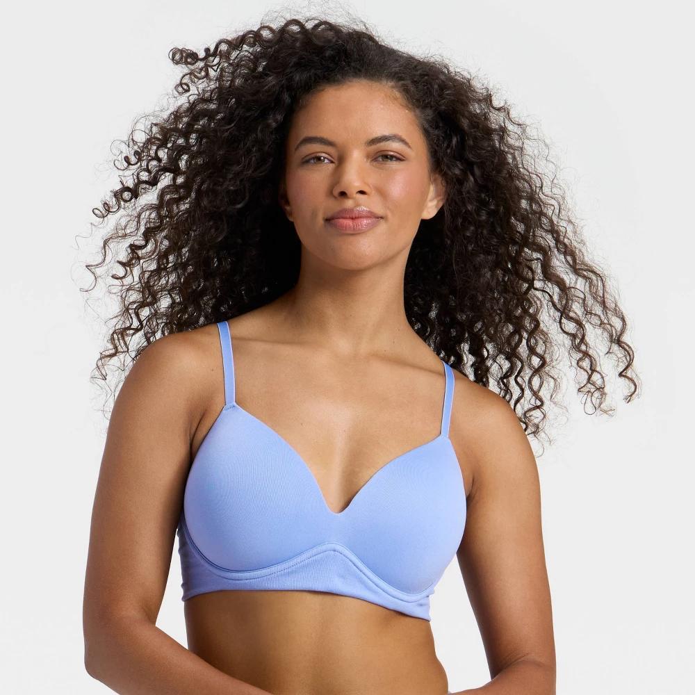 Women's Seamless Wirefree Push Up Bra - Wild Fable™ Product Image