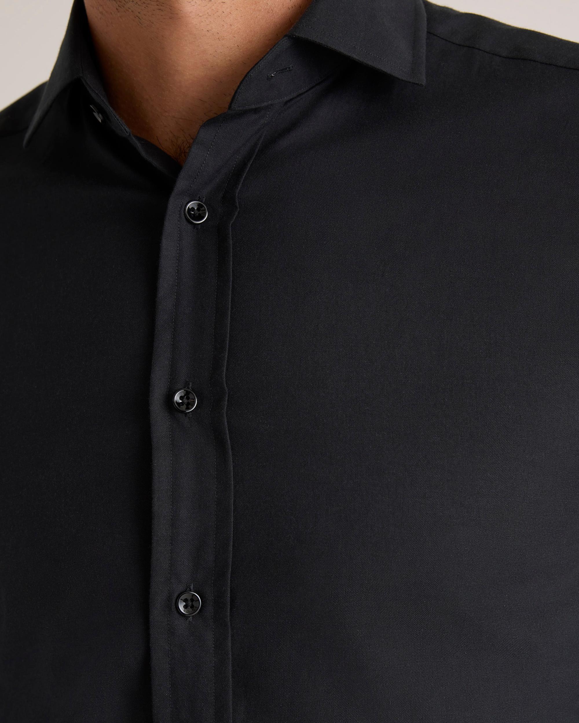 Quince | Men's Cashmere Dress Shirt Size XL, Organic Cotton Product Image