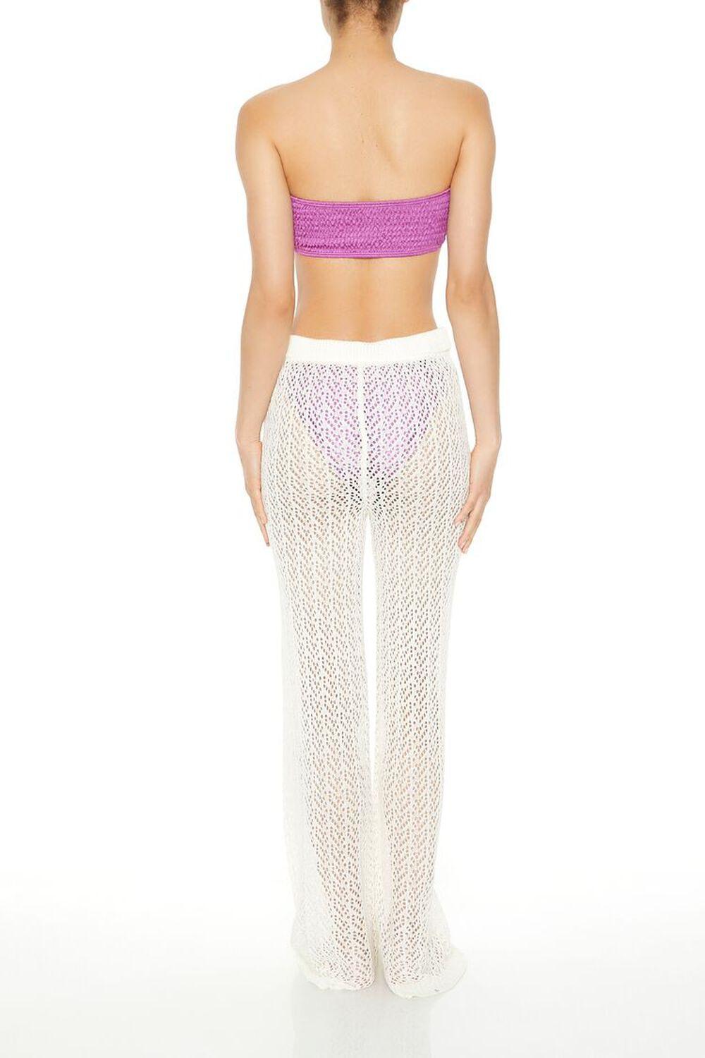 Crochet Swim Cover-Up Pants | Forever 21 Product Image