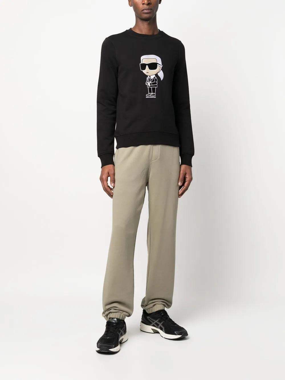 Ikon organic-cotton sweatshirt Product Image