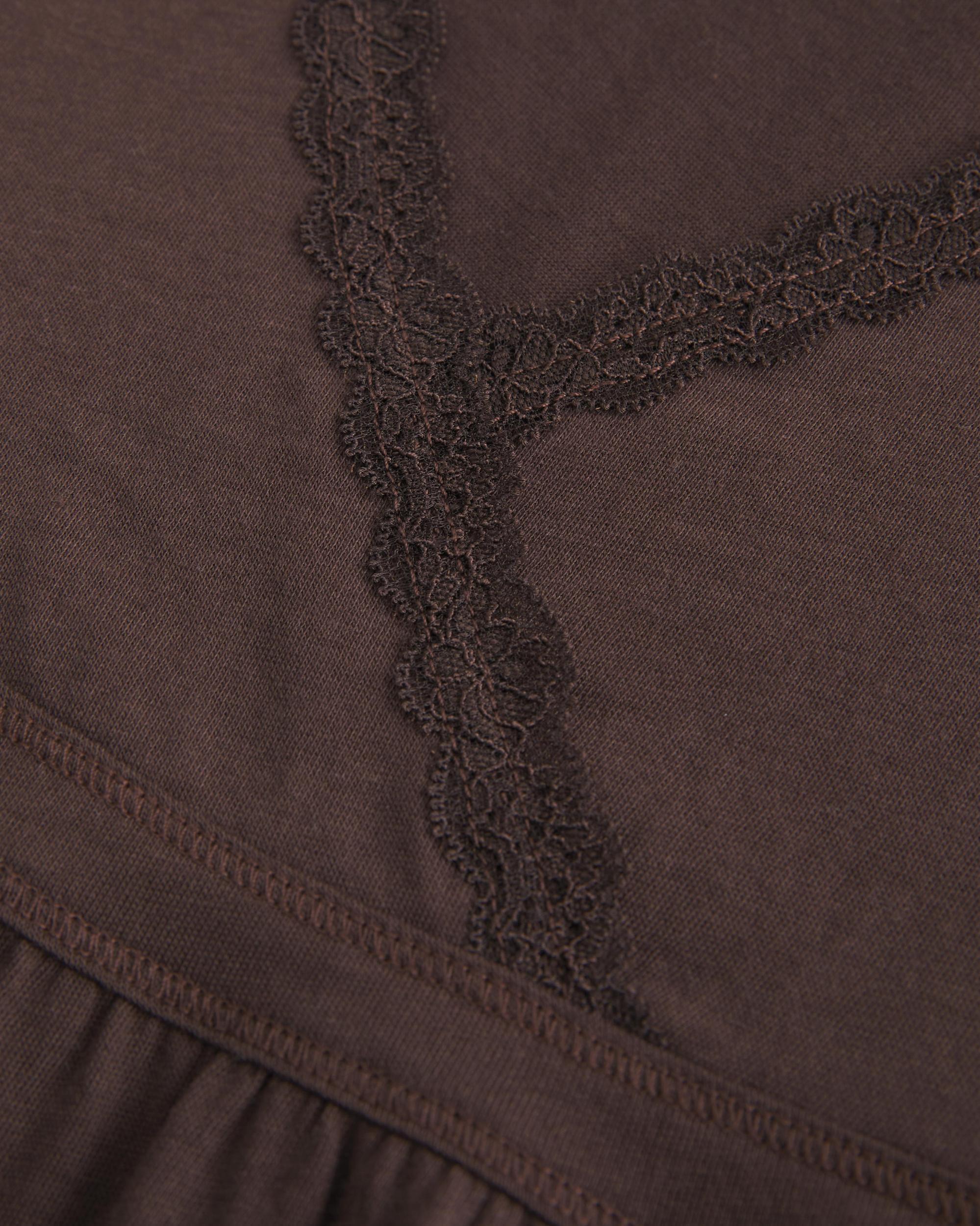 Easy Wrap-Front Babydoll Top Product Image