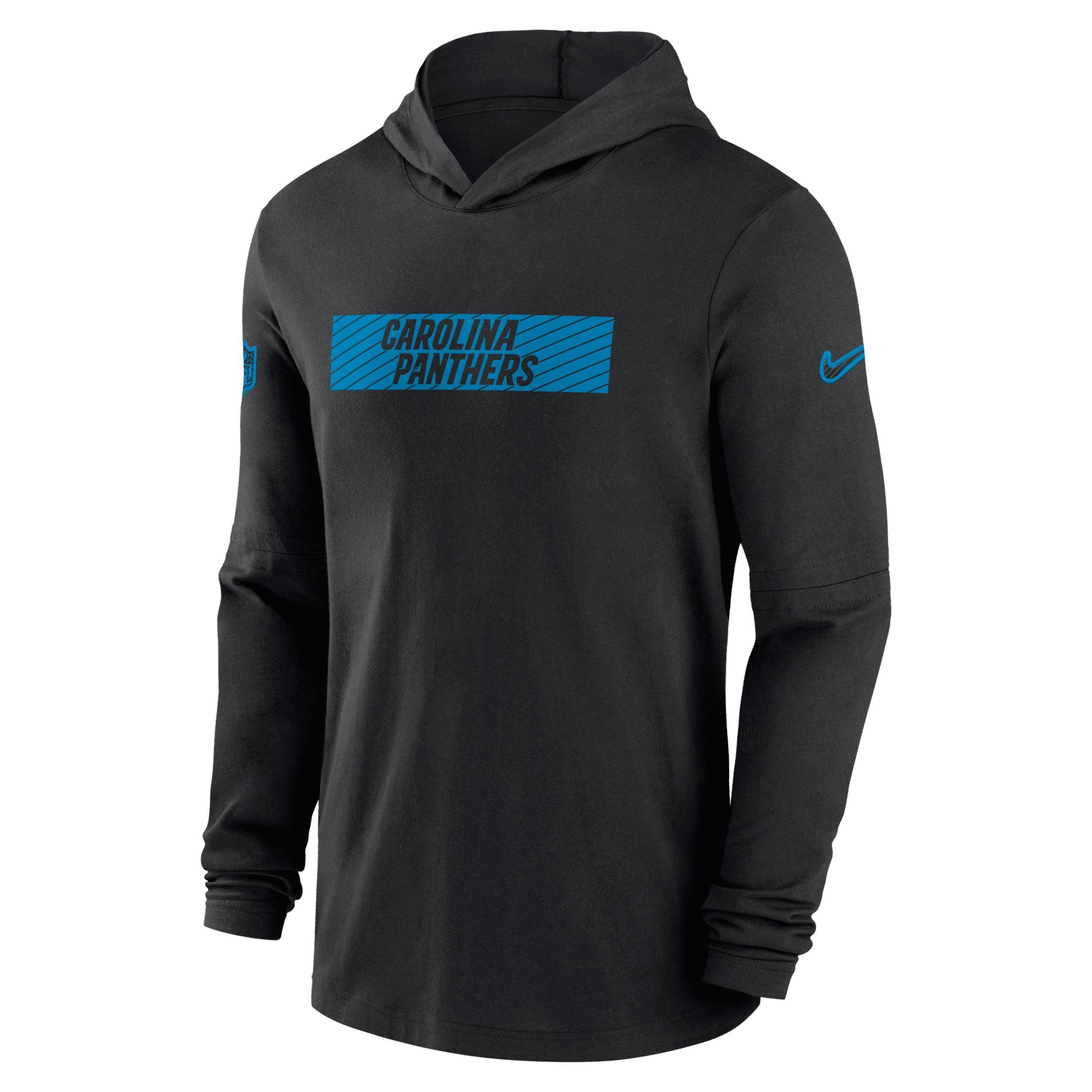 Cleveland Browns Sideline Nike Men's Dri-FIT NFL Long-Sleeve Hooded Top Product Image