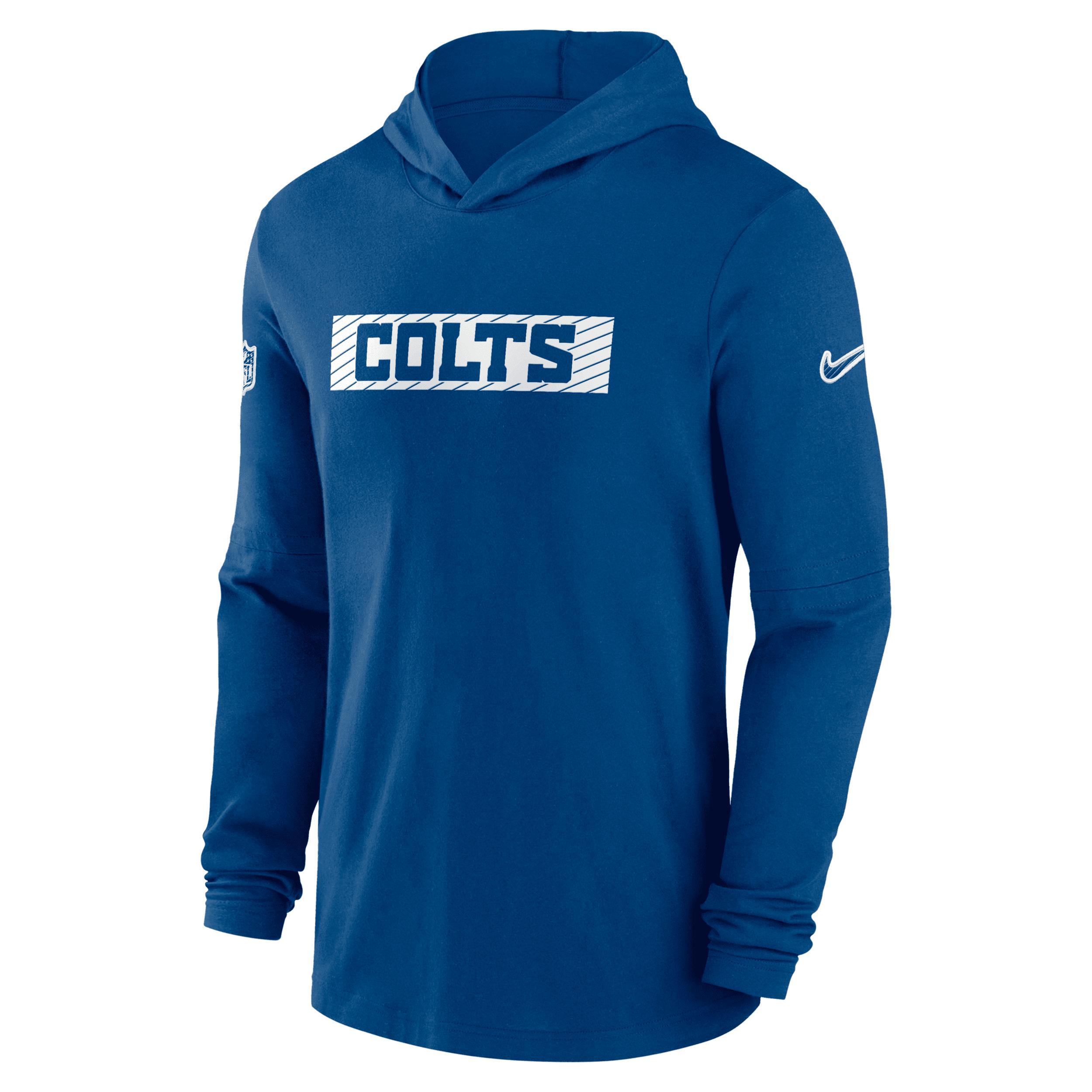 Men's Nike Navy Arizona Wildcats 2024 Sideline Hoodie Performance Long Sleeve T-Shirt, Size: 2XL, Blue Product Image