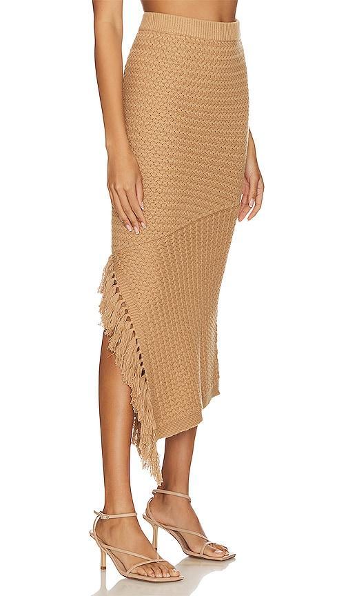 HOUSE OF HARLOW 1960 X Revolve Lilja Maxi Skirt In Camel Product Image