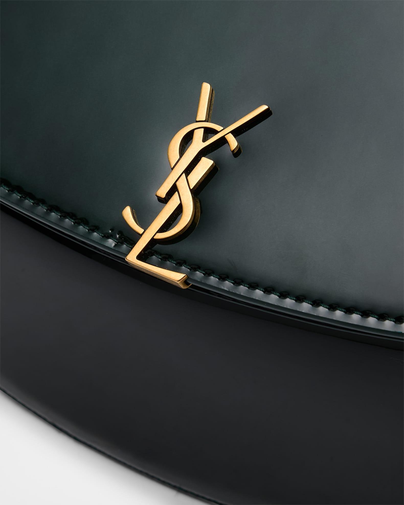 YSL Flap Top-Handle Bag in Patent Leather  Product Image