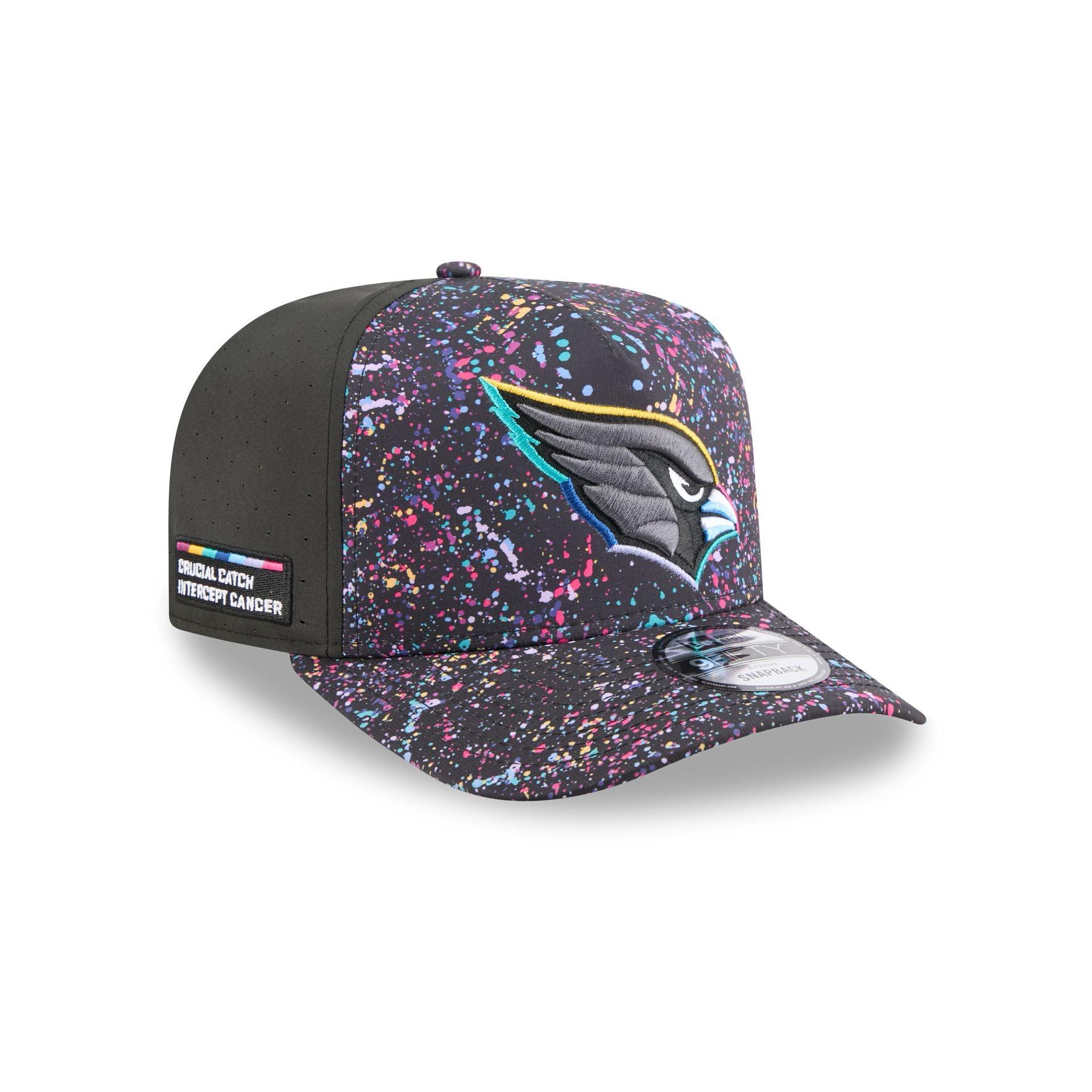 Arizona Cardinals 2025 Crucial Catch 9FIFTY A-Frame Snapback Hat Male Product Image
