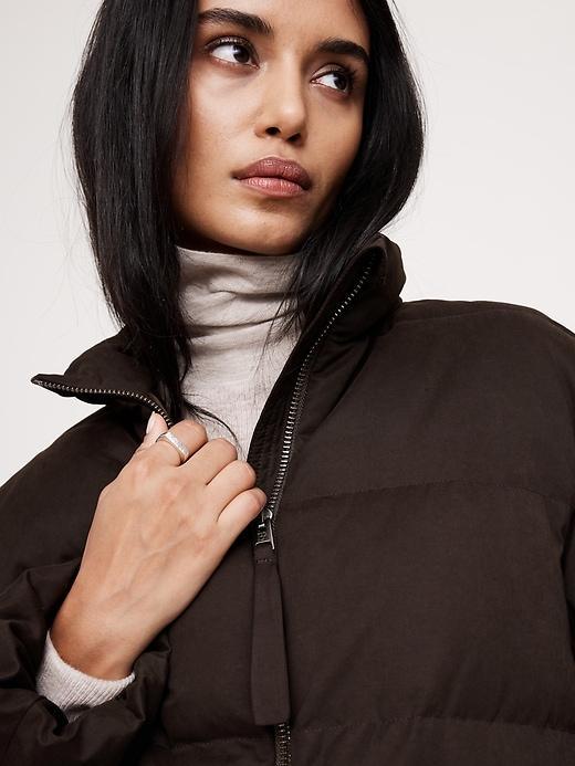 Short Puffer Coat Product Image