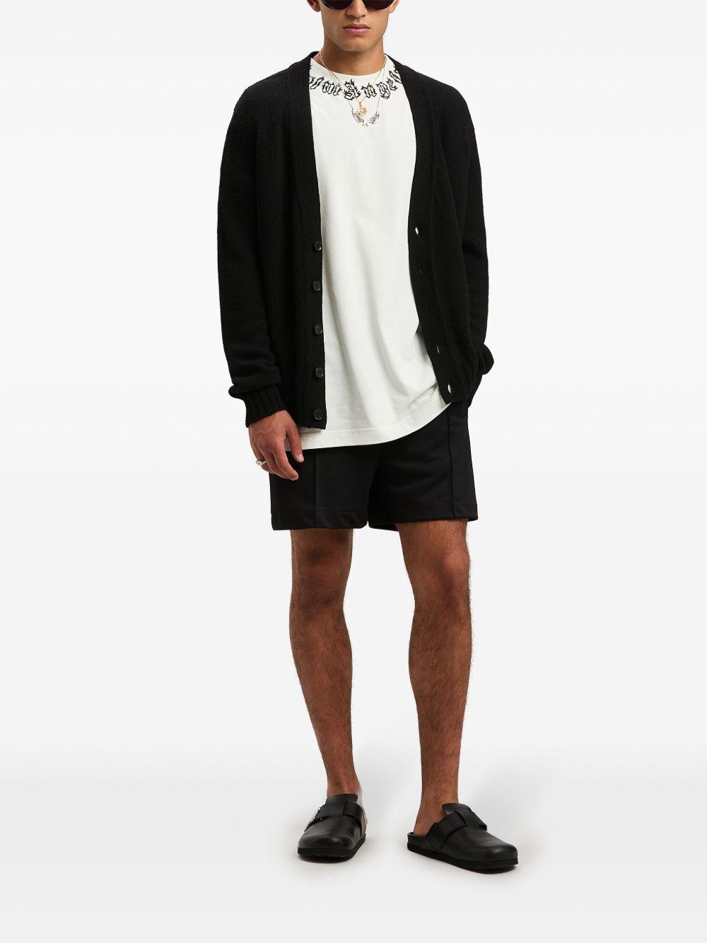 logo track shorts Product Image