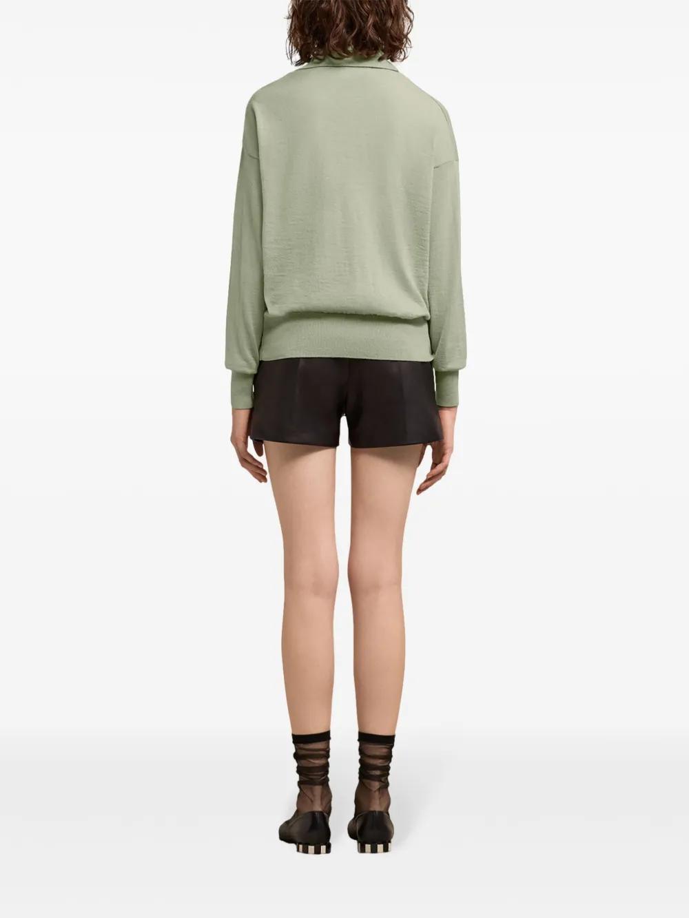 Ami de Coeur knitted polo shirt Product Image