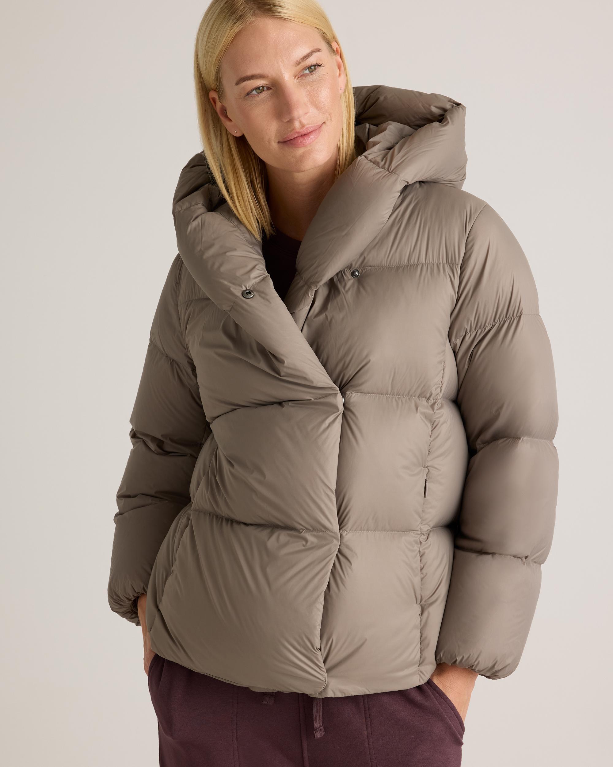 Quince | Women's Responsible Down Duvet Puffer Jacket Recycled Polyester Product Image