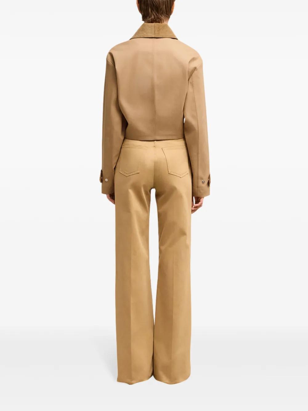 corduroy collar jacket  Product Image