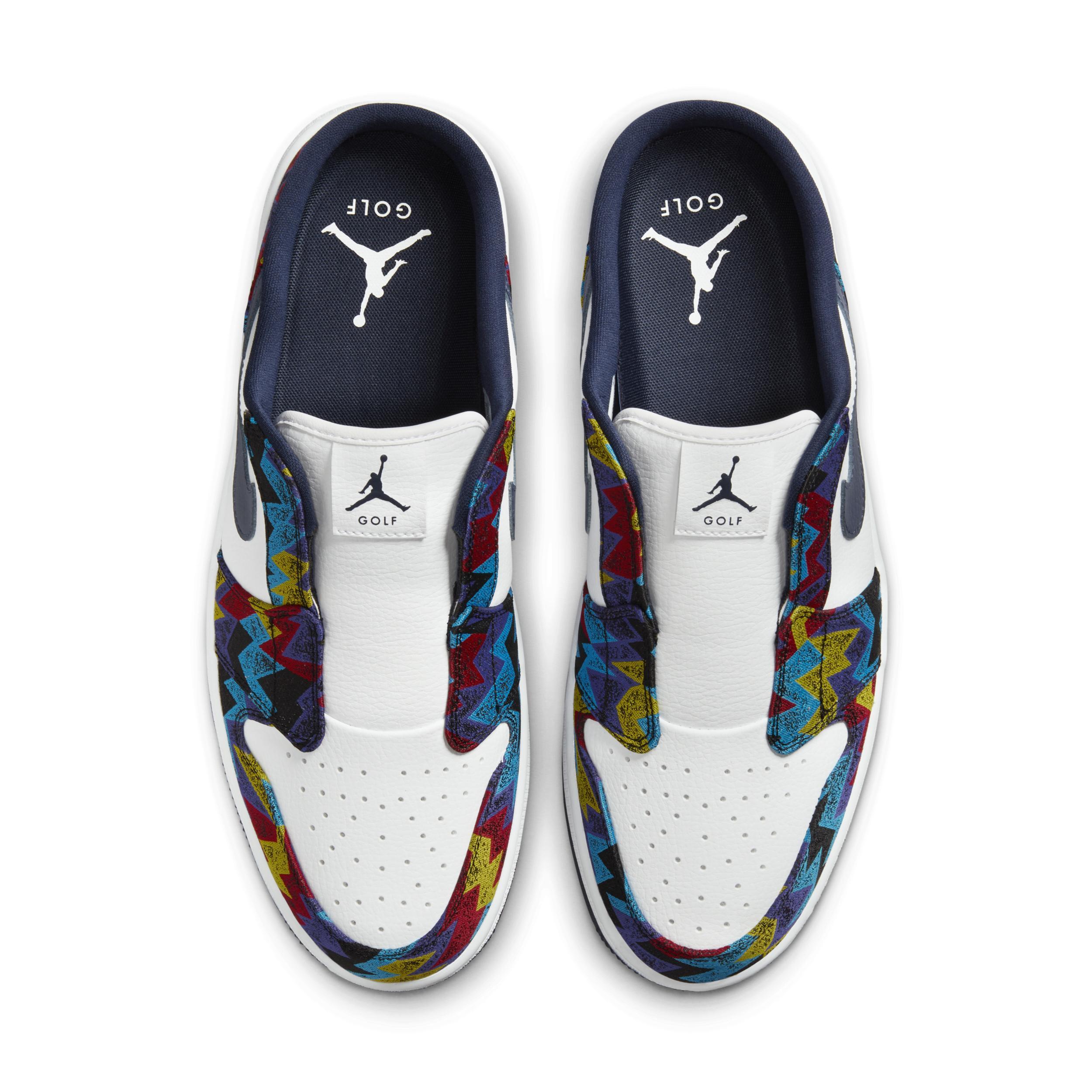 Mens Air Jordan Mule Golf Shoes Product Image
