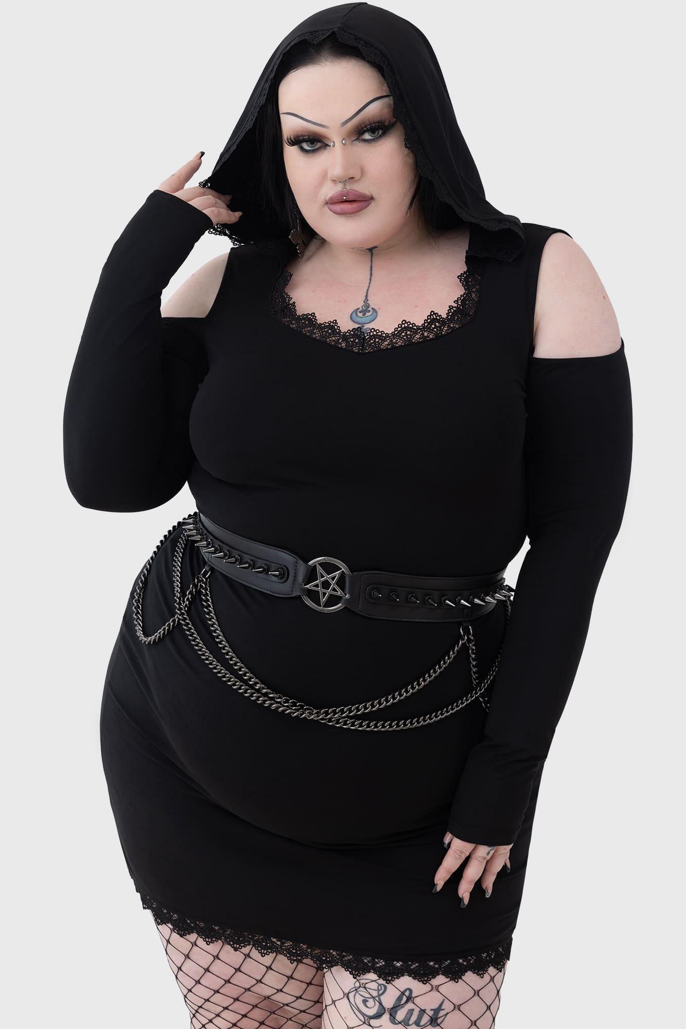 Moon Card Dress Female Product Image