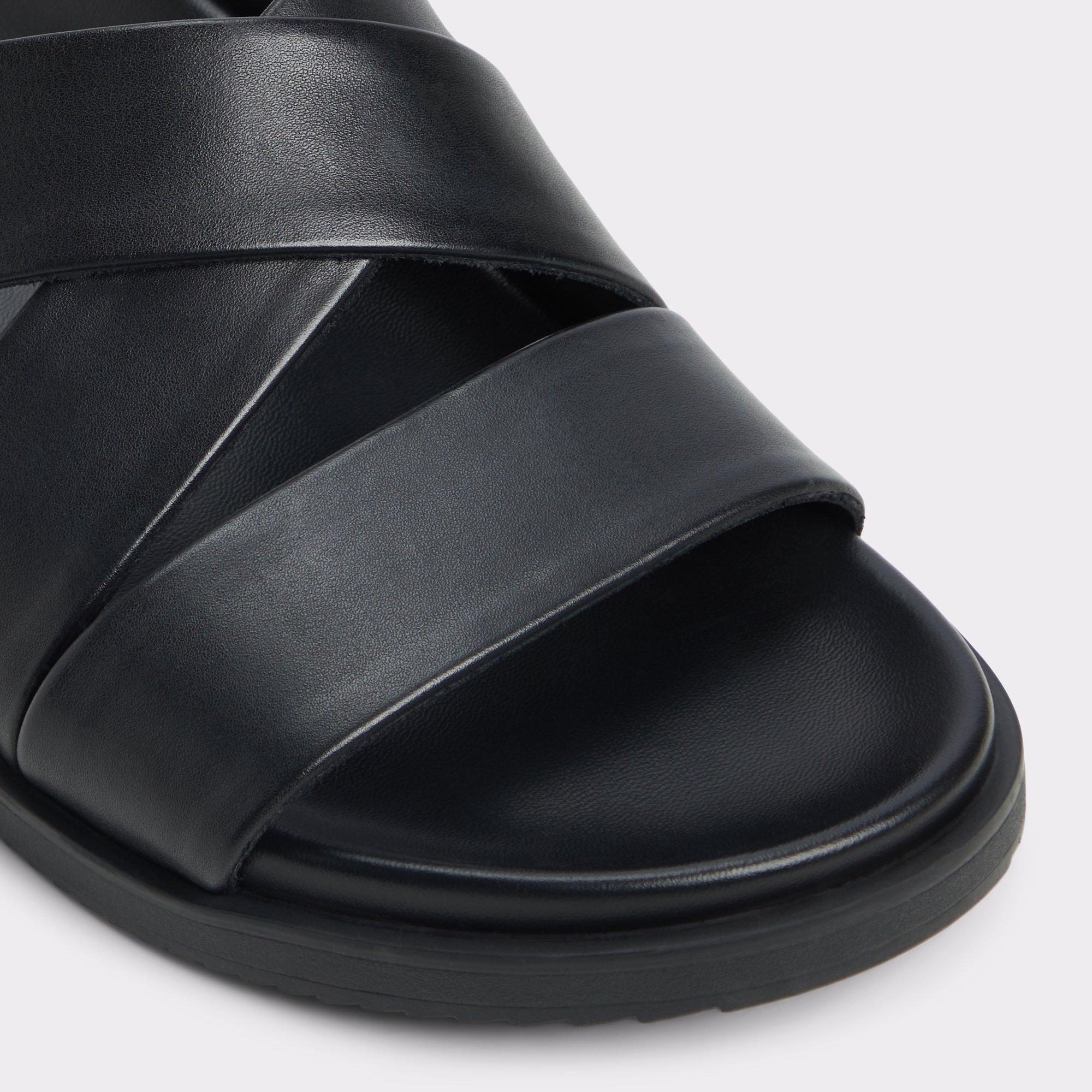ALDO Kairo - Men's Sandal - Black, Size 7.5 Product Image