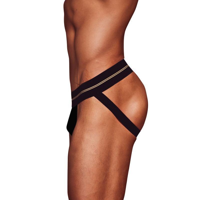Lettering Cutout Briefs Product Image